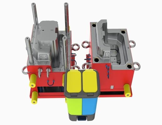 100L 120L 240L 660L 1100L Plastic vuilnisbak vuilnisbak afvalbak vuilbak emmer injectie gebruikte tweedehands mal