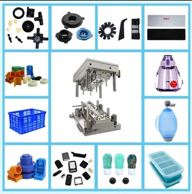 ISO9001-gecertificeerde fabriek Plastic Mold Manufacturer Custom Injection Molding Parts ABS Nylon Acrylic HDPE PC Plastic Mold Parts