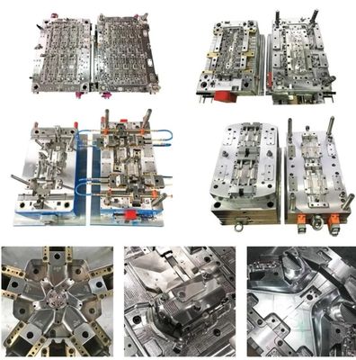 ISO9001-gecertificeerde fabriek Plastic Mold Manufacturer Custom Injection Molding Parts ABS Nylon Acrylic HDPE PC Plastic Mold Parts