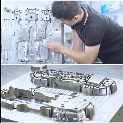 Pvc Pvc Pa66 Pvc Oem Plastic Producent Auto Plastic Injection Mould Parts Fabriek Moulding Services
