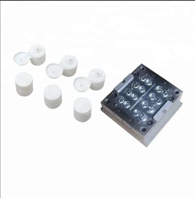 Hoogwaardig gemaakt injectie plastic Flip Top Cap Mould / Cap voor flessen schimmel