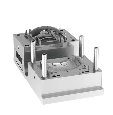 CNC-bewerkingsonderdelen op maat ABS-injectievormige delen