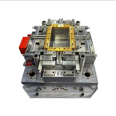 Transparante Pp Abs Hard Plastic Parts Gevormd Custom Injection Mould