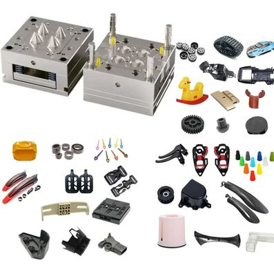Vervaardigers van kunststofinjectiesystemen Custom ABS Plastic Parts Enclosure
