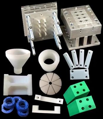 Plastic Injection Moulds Moulds Custom Black PA PC PP PU PVC ABS Silicone Prototype Service Mould Injection Mould Machine