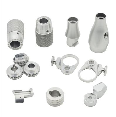 Custom Precision Fabrication Aluminium Roestvrij staal Messing Titanium CNC Bewerking Service Cnc Draaien Freesonderdelen