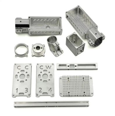 Custom Precision Fabrication Aluminium Roestvrij staal Messing Titanium CNC Bewerking Service Cnc Draaien Freesonderdelen