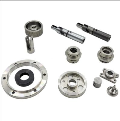 Custom Precision Fabrication Aluminium Roestvrij staal Messing Titanium CNC Bewerking Service Cnc Draaien Freesonderdelen