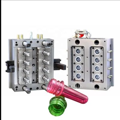 Hoge precisie medisch model maker Plastic injectie preform vorm met S136 kern holte