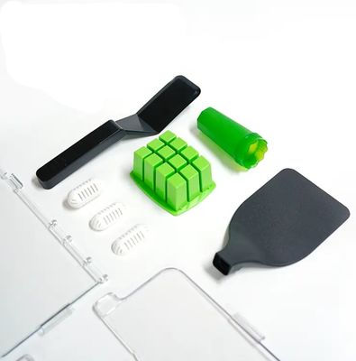 Producten Injectievormgereedschap Duurzame vorm van metaal Silicone staal PVC rubber ABS PU PP PC