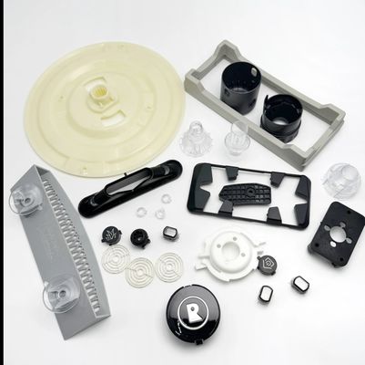 Op maat gemaakte ABS / PVC Plastic Parts Injection Molding Product Medisch Plastic Injection Molding