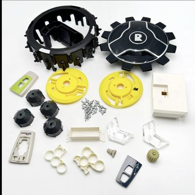Op maat gemaakte ABS / PVC Plastic Parts Injection Molding Product Medisch Plastic Injection Molding