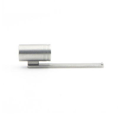 Vervaardigd het Metaalproduct die van het douanestaal Vervaardiging Slim Pen Part vervaardigen
