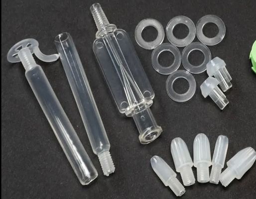 Professionele ODM / OEM Medische LSR Silicone Producten Vervaardiger Custom Liquid Silicone Rubber Injection Moulds Moulding Cutting